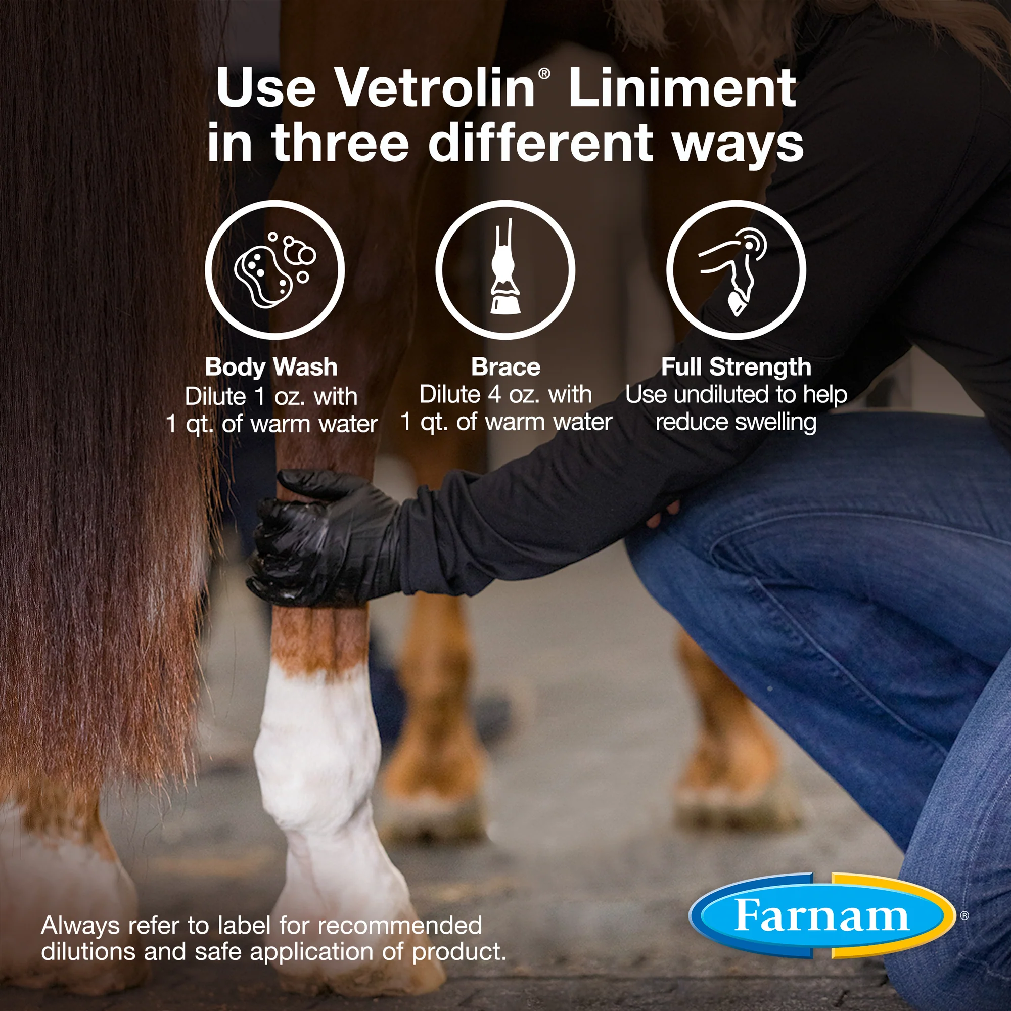 Farnam® Vetrolin® Liniment - Image 3