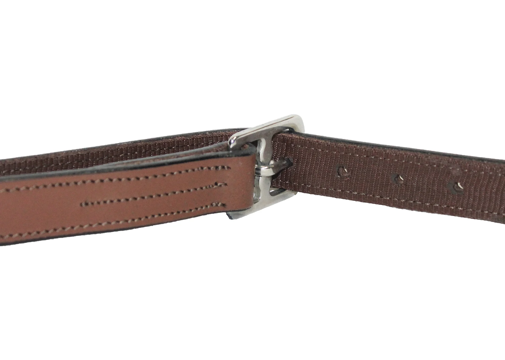 Henri de Rivel Nylon-Lined Stirrup Leathers - Image 7