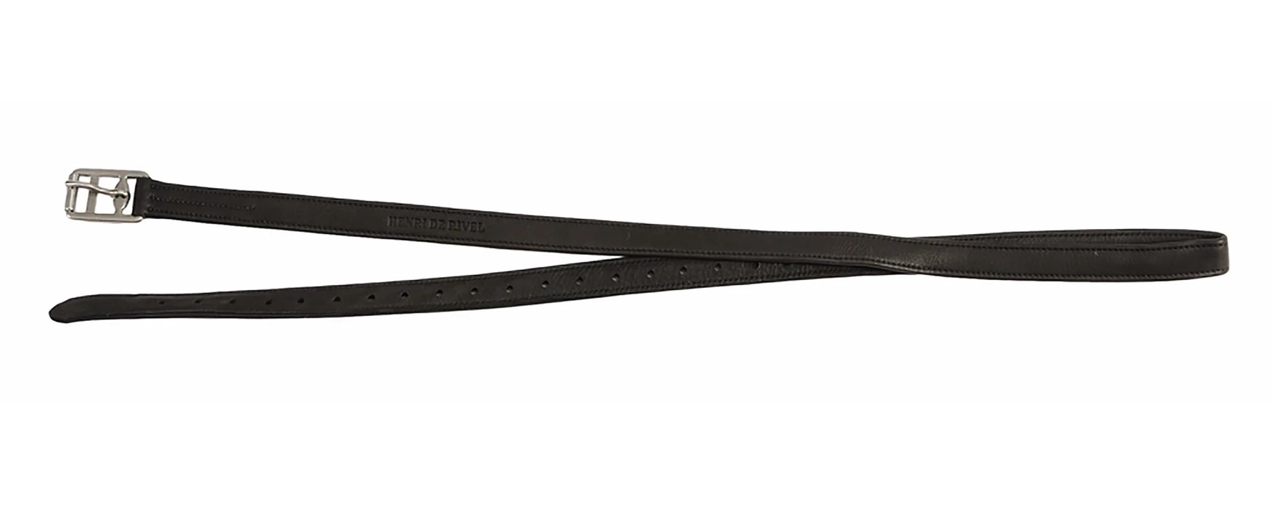 Henri de Rivel Triple Covered Stirrup Leathers - Image 5