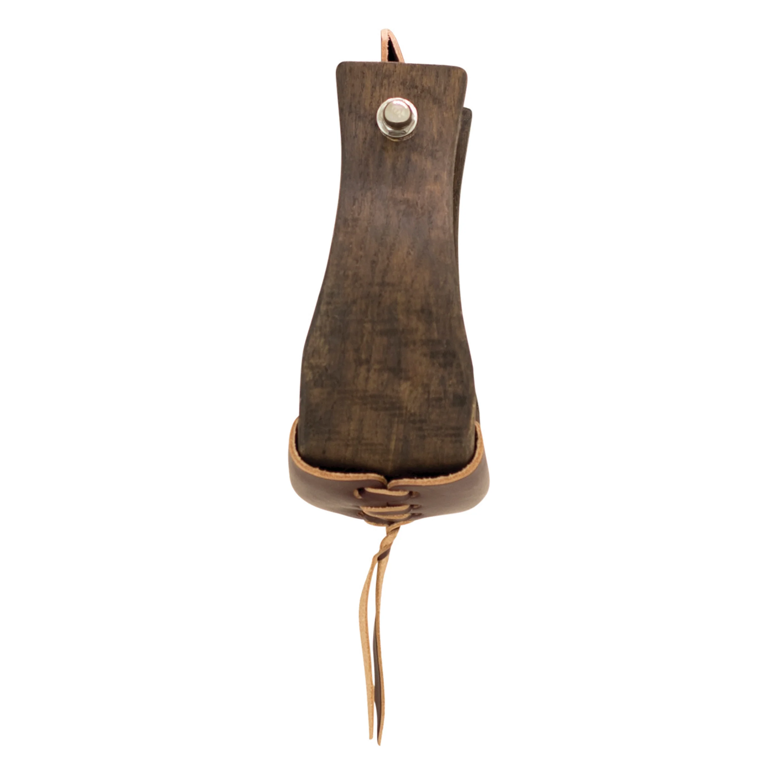 Metalab Open Range 3 1/4" Wooden Bell Stirrups - Image 4
