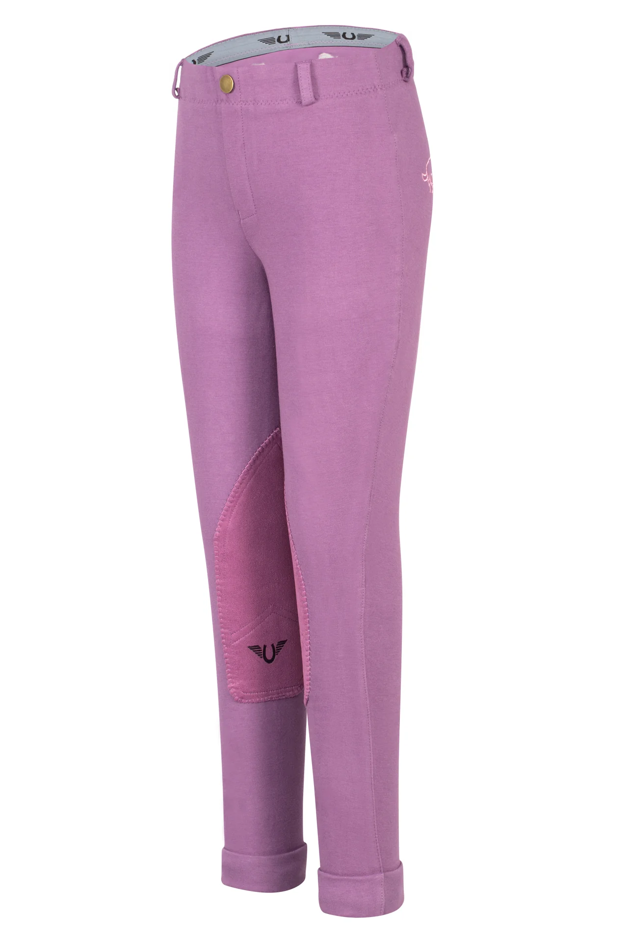 TuffRider® Children’s Cotton Embroidered Pull-On Jods - Image 5