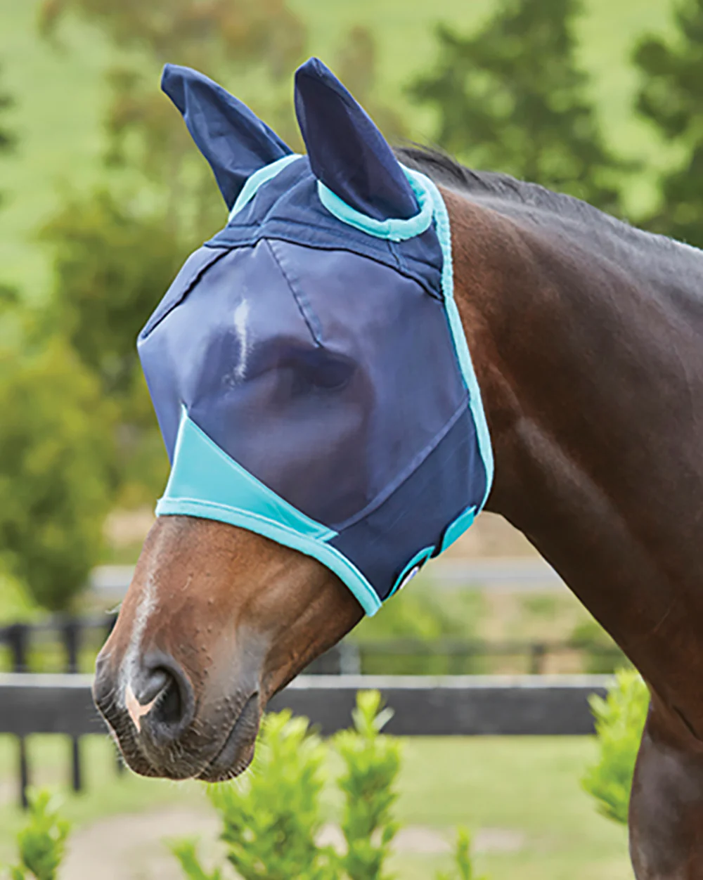 WeatherBeeta® ComFiTec™ Fine Mesh Mask with Ears - Image 4