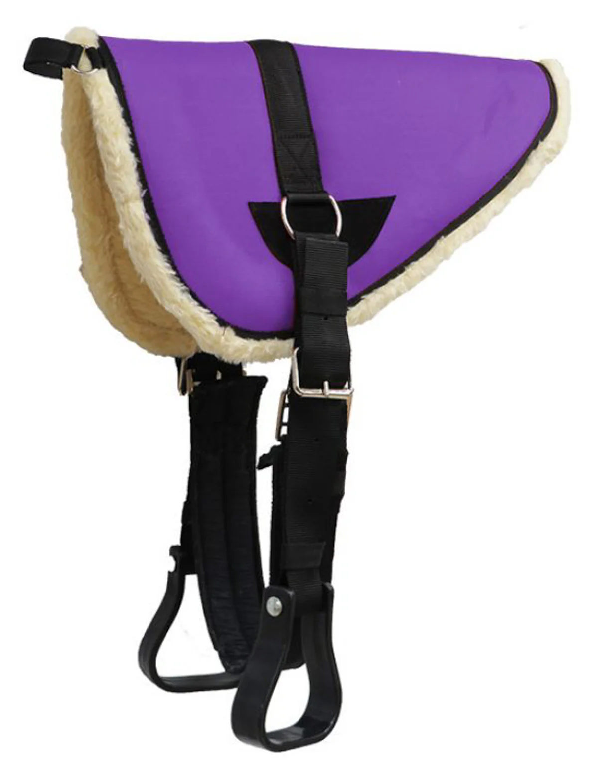 Youth/Pony Kodel® Fleece & Cordura® Nylon Bareback Pad - Image 6